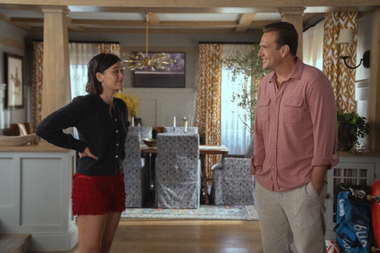 Shrinking Temporada 2, Episodio 8, "Dieta para la depresión" - Lukita Maxwell y Jason Segel