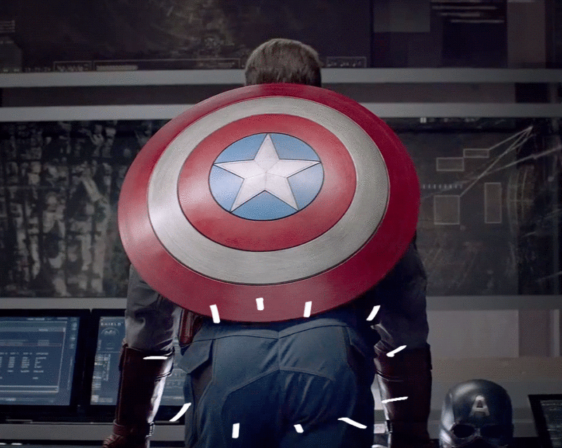 Steve Rogers, aka Captain America doesn’