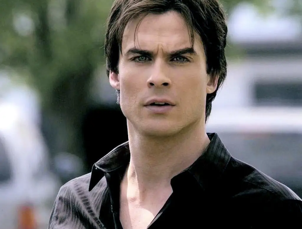 He’s always going to be Damon Salvatore to me. 