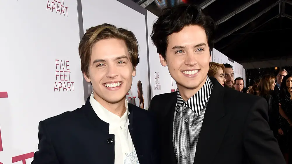 7. Get the Look: Cole Sprouse's Blue Hair - wide 4