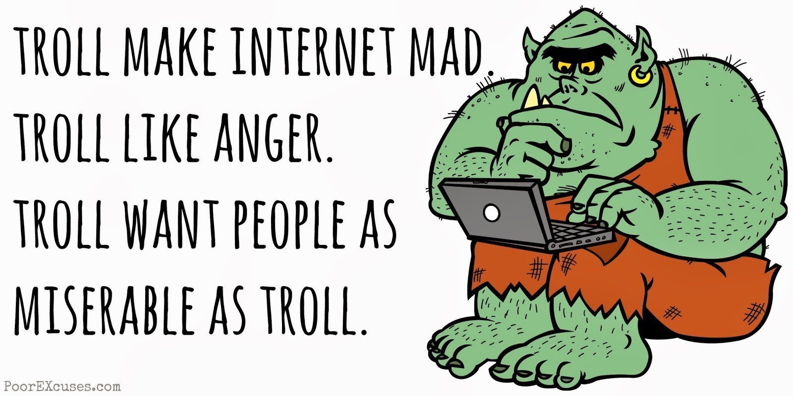 Online trolling used to be funny, but now the term refers to