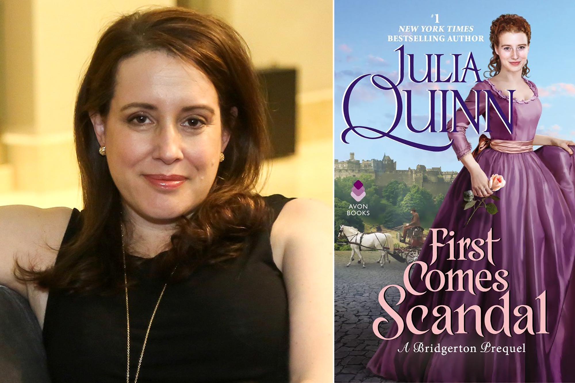 First Comes Scandal (Rokesbys, #4) by Julia Quinn