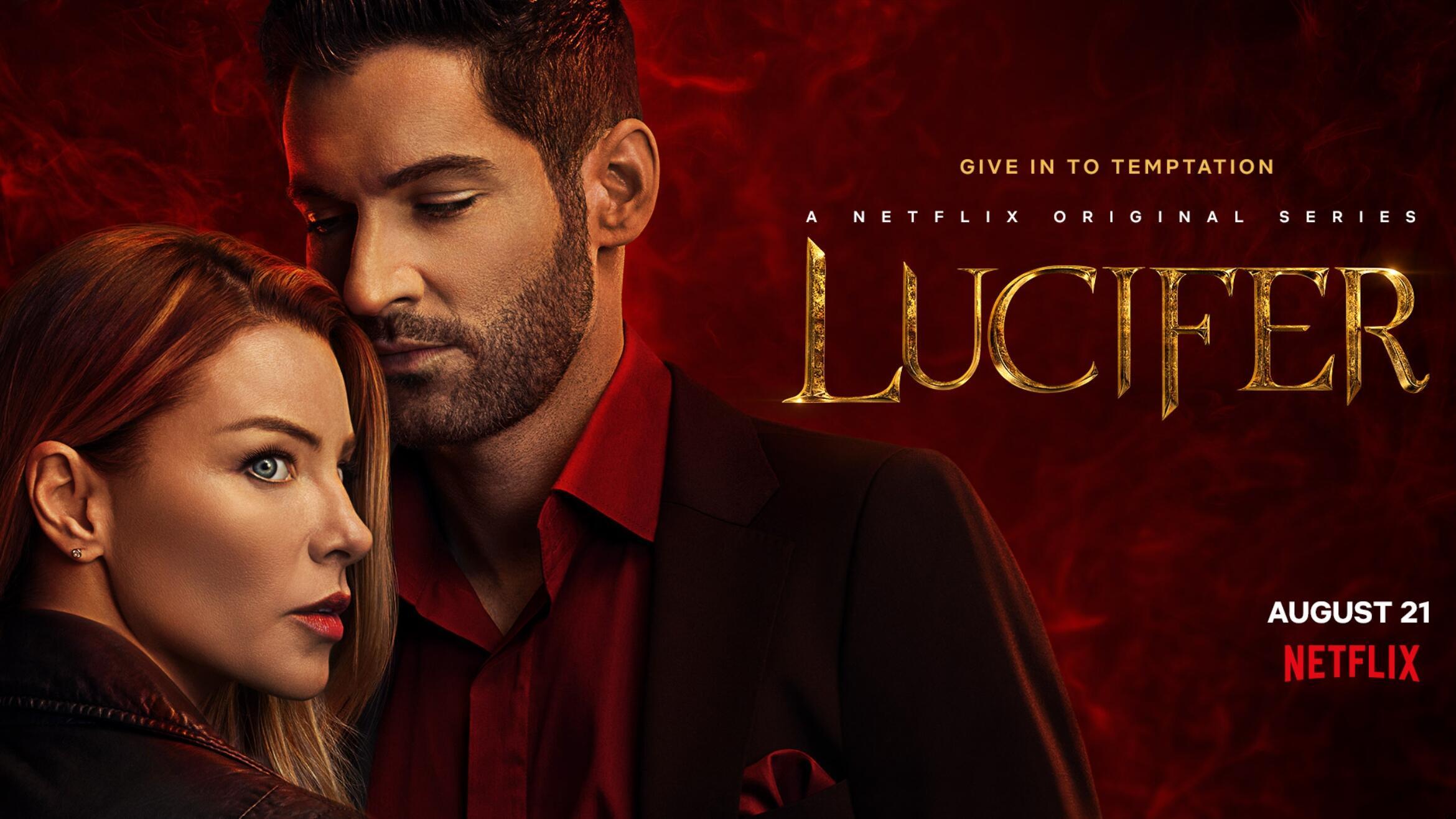 Lucifer star Tom Ellis to make Netflix comeback - and fans are