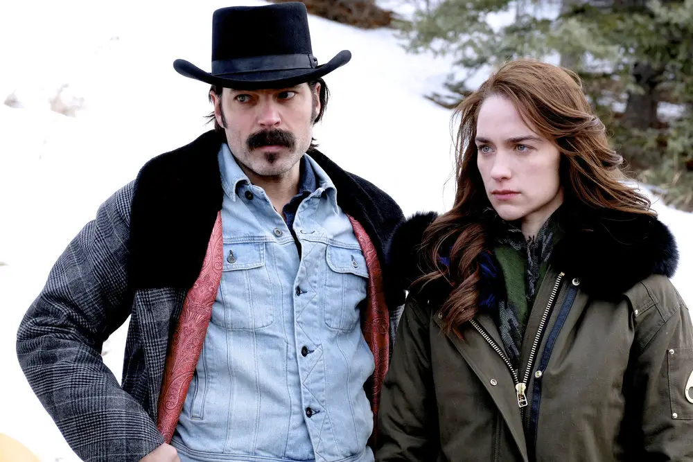 5 Books 'Wynonna Earp's Doc Holliday Would Read to Survive Season 4