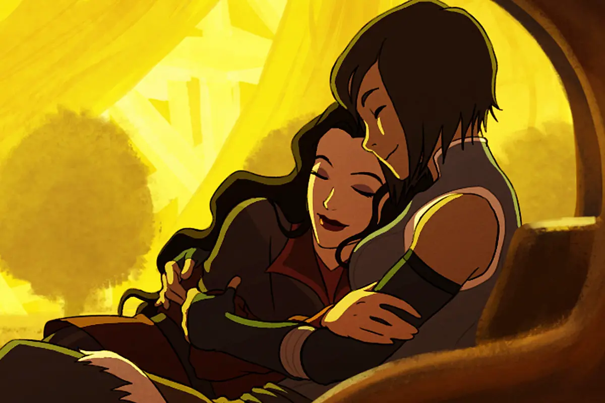 I Will Go Down with This Ship: Korrasami Edition
