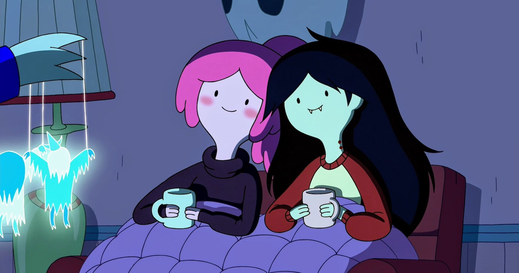 I Will Go Down with This Ship: Princess Bubblegum and Marceline Edition