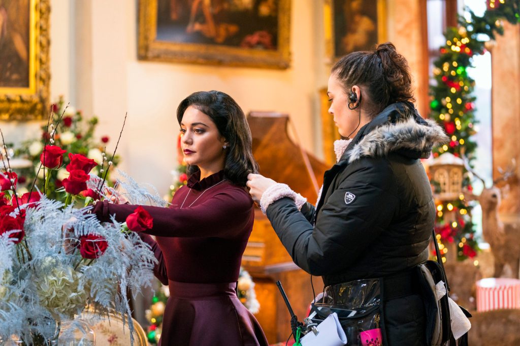 See Some New Behind The Scenes Photos From 'The Princess Switch