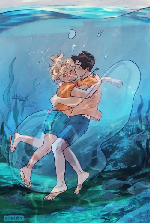 Percy Jackson and Annabeth Chase