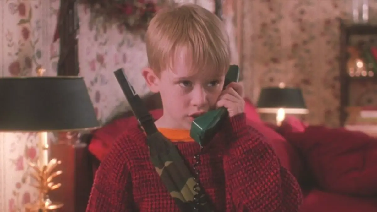 Home Alone Off-Beat Christmas