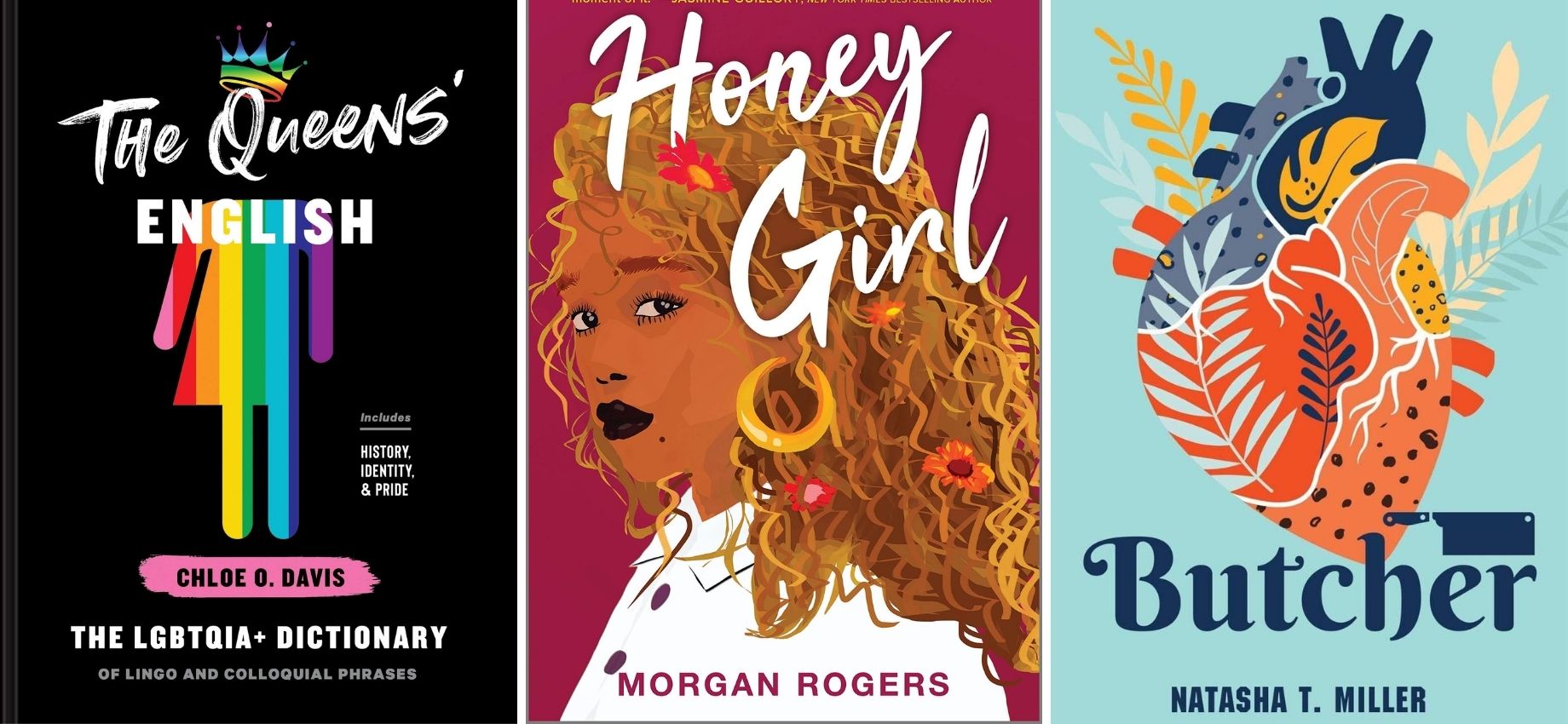 Queerly Not Straight: 10 LGBTQ+ Books You Should Read This February