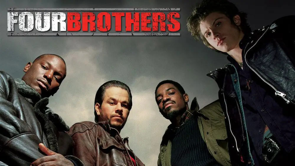 AZ Movie Reviews 'Four Brothers' Fangirlish Weekly Column
