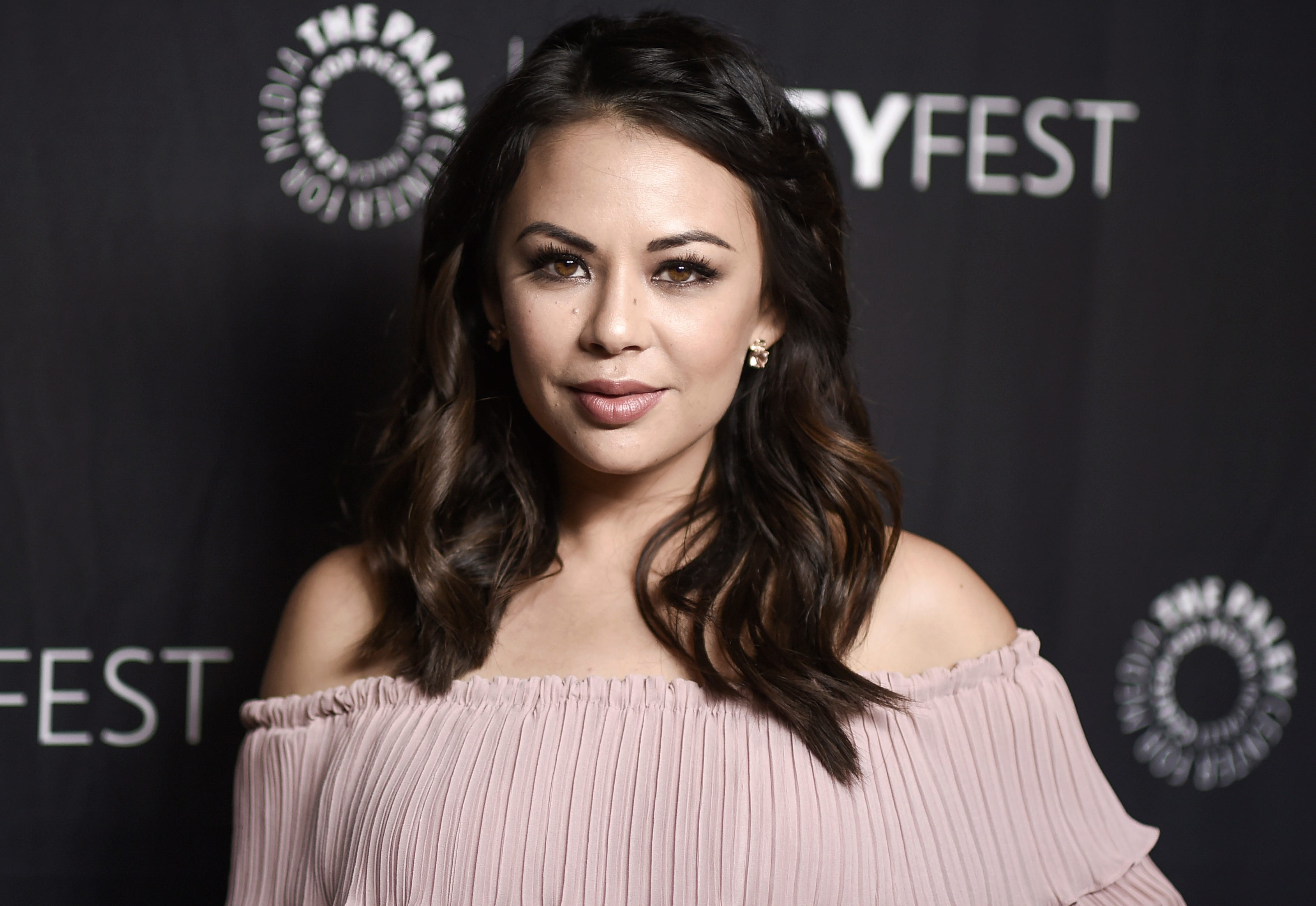Janel Parrish Books Role In 'The Ray'. 