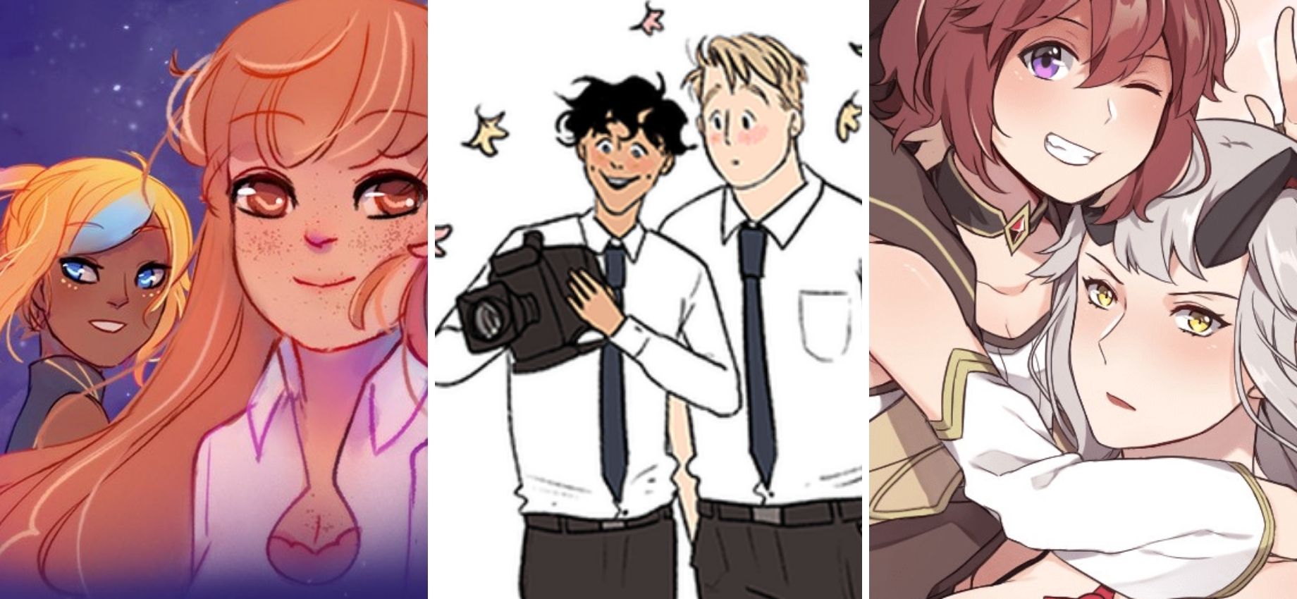 Queerly Not Straight: 7 LGBTQ+ Webtoons You Should Read in 2021