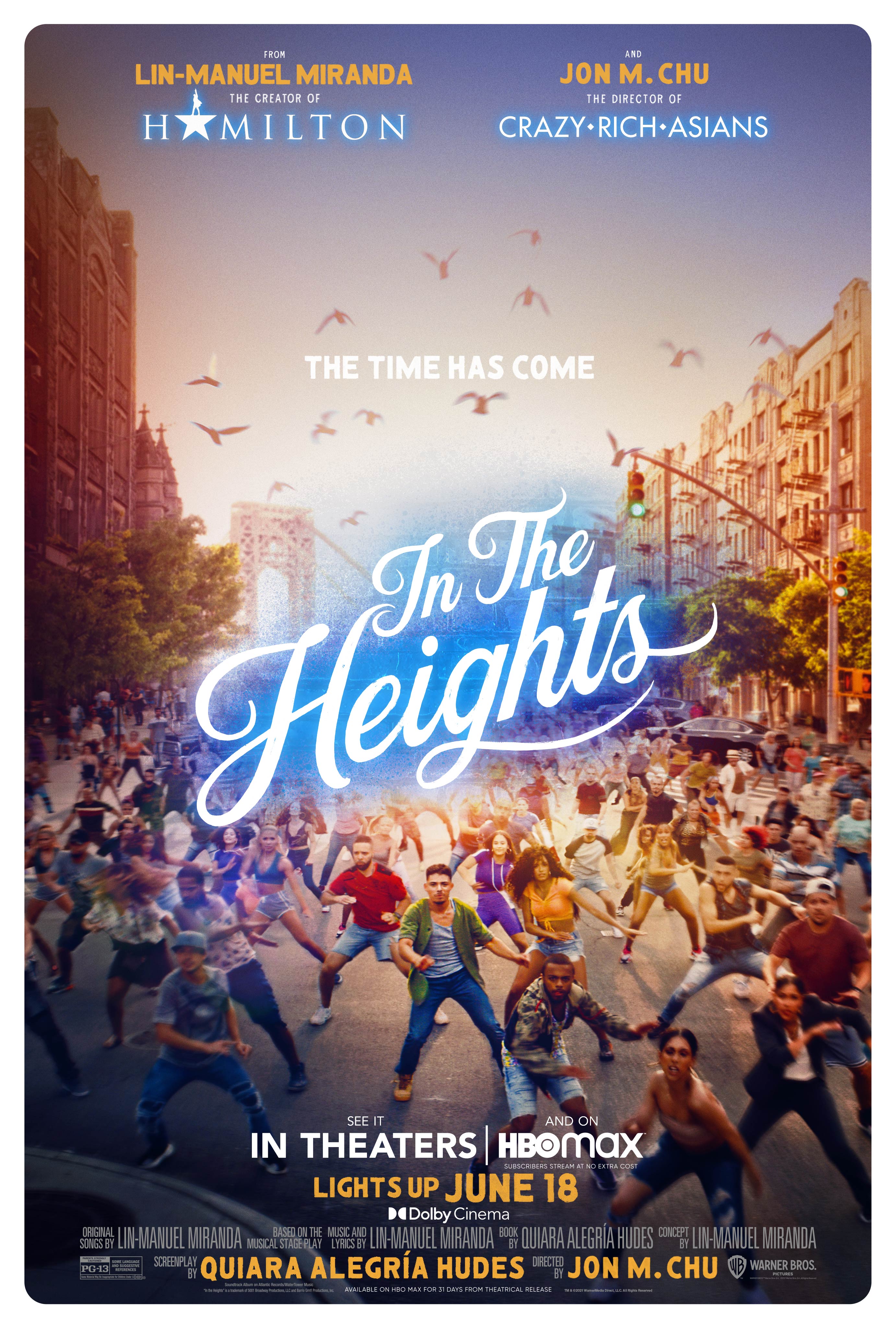 In The Heights Movie Posters Revealed Fangirlish