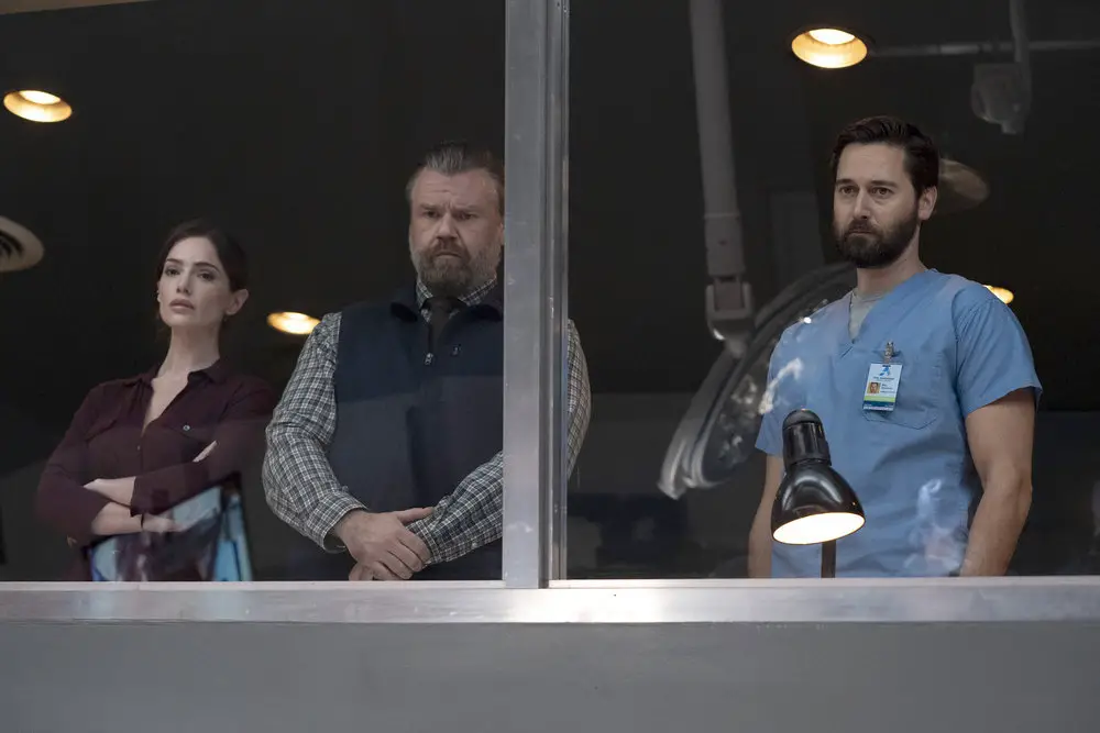 NEW AMSTERDAM -- "Essential Workers" Episode 302