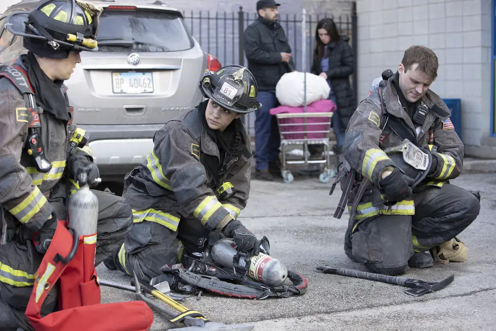 CHICAGO FIRE -- "One Crazy Shift" Episode 910