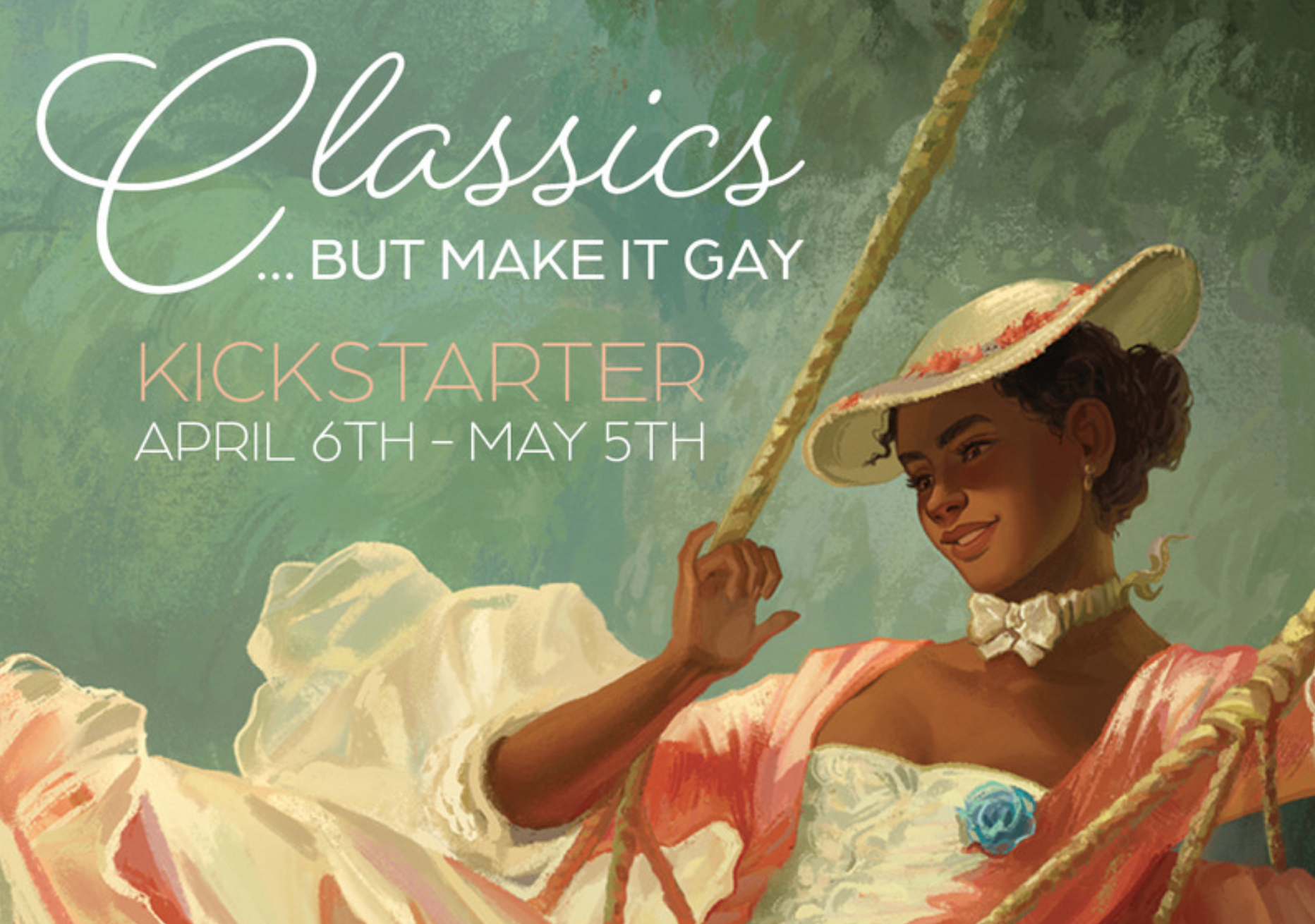 Queerly Not Straight: 'Classics...But Make It Gay' LGBTQ+ Kickstarter