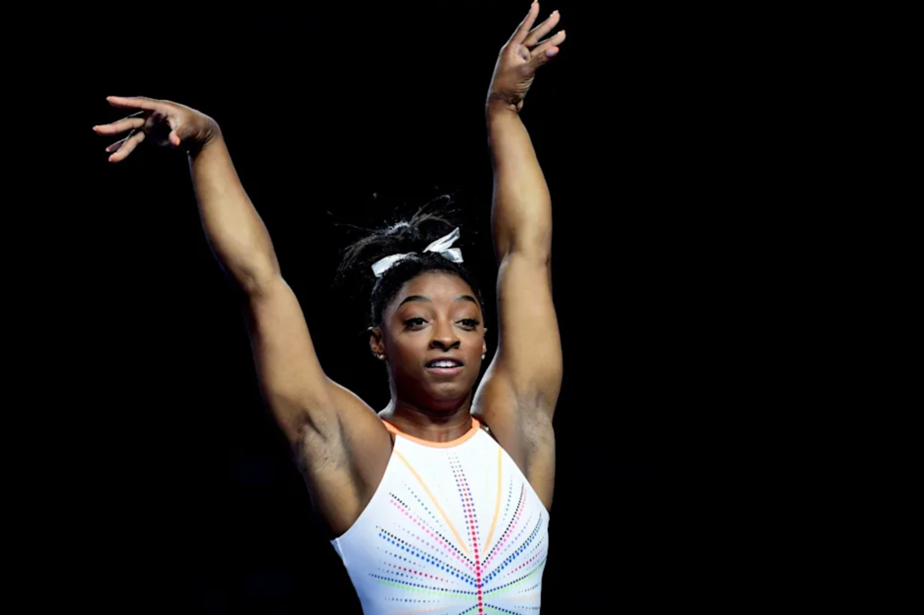 Simone Biles is a BAMF and Twitter Knows It
