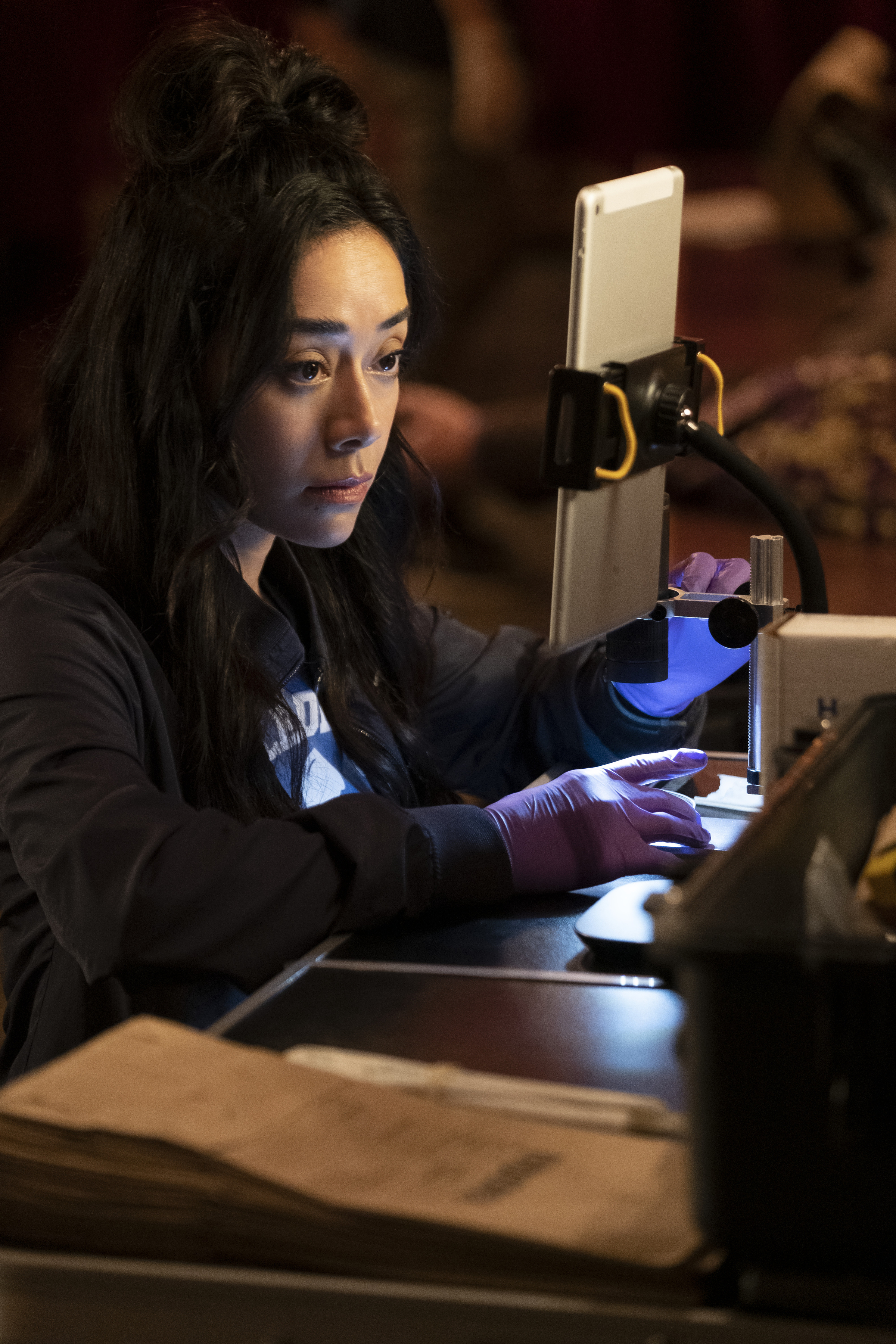 Aimee Garcia from Lucifer is joining Criminal Minds: Evolution Season 18. (Image Courtesy of JOHN P. FLEENOR/NETFLIX © 2021)