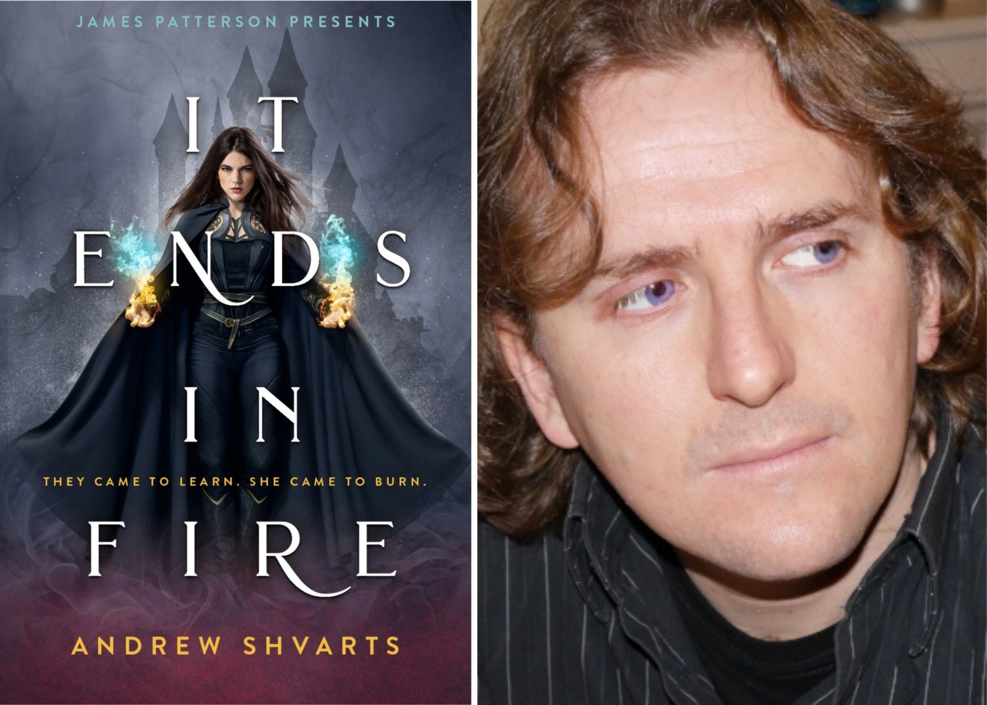 BOOK REVIEW: ‘It Ends in Fire’ by Andrew Shvarts is the Queer Harry Potter I’ve Been Waiting For