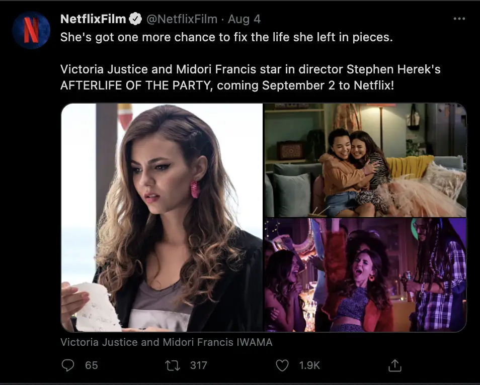 after life of the party netflix
