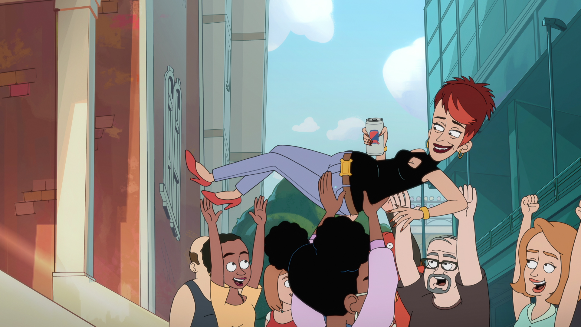 Chicago Party Aunt 1x03 Review: Ribs For Her Pleasure