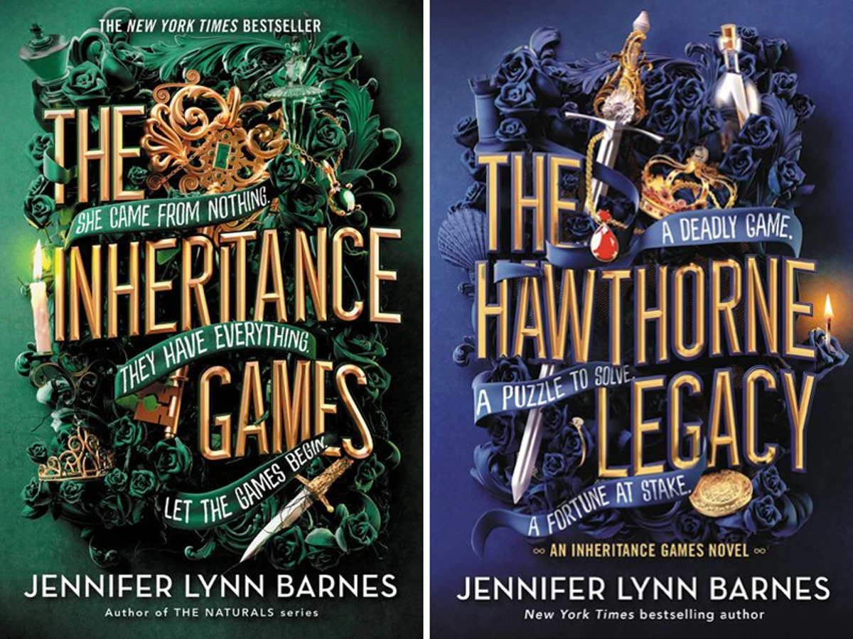 The Inheritance Games and The Hawthorne Legacy by Jennifer Lynn Barnes