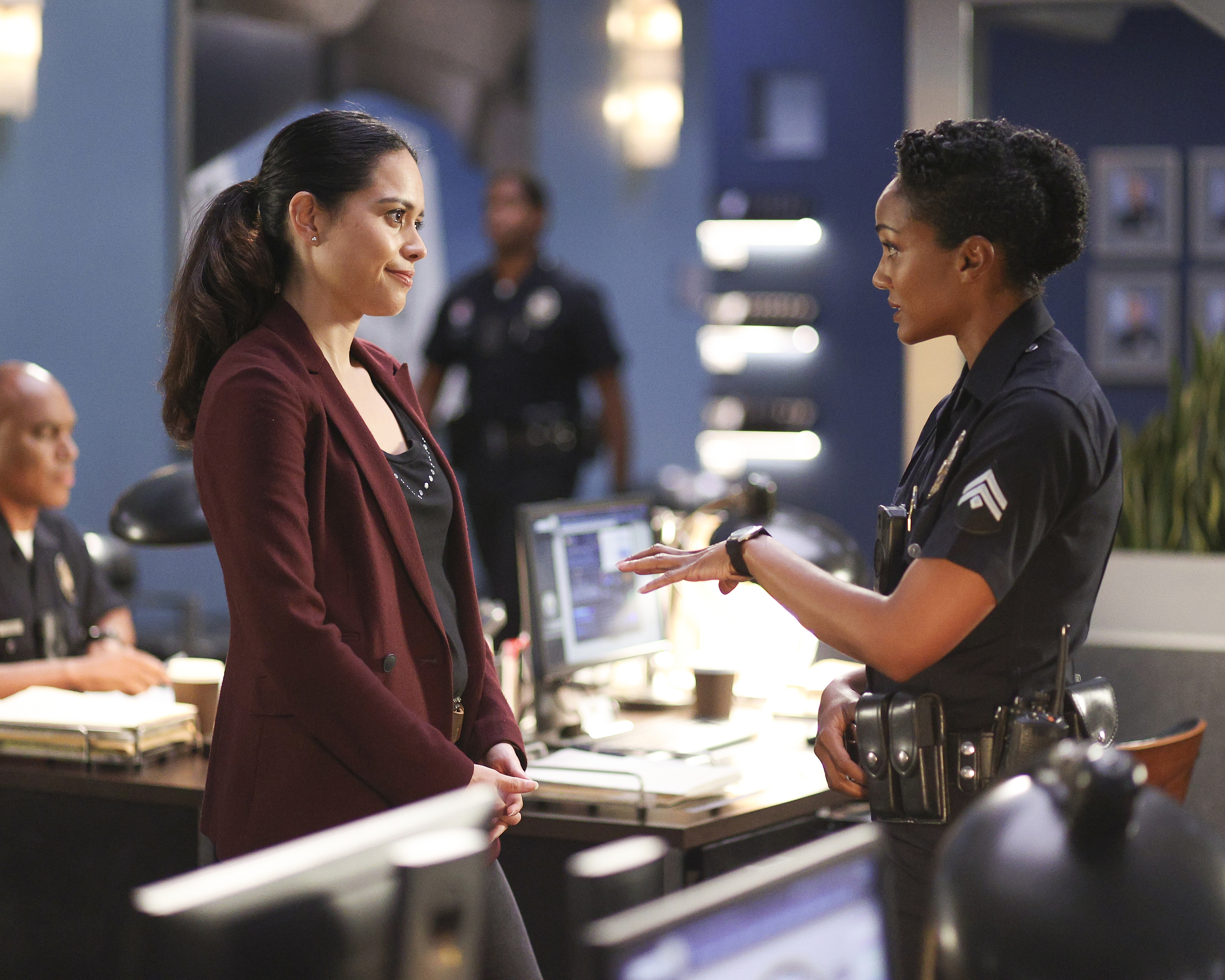 The Rookie 4x04 Review: Red Hot