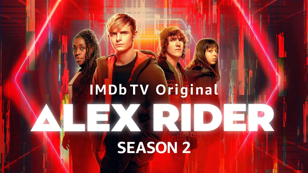IMDb TV Releases Alex Rider Season 2 Premiere Date, Key Art And An Enigmatic Teaser