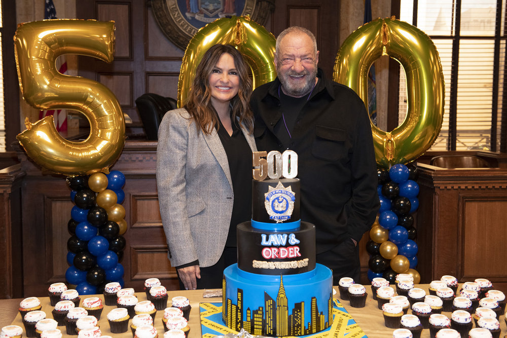 Law & Order: SVU 500th episode