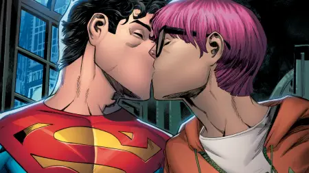 Queerly Not Straight: Why Jon Kent Being Bisexual Matters