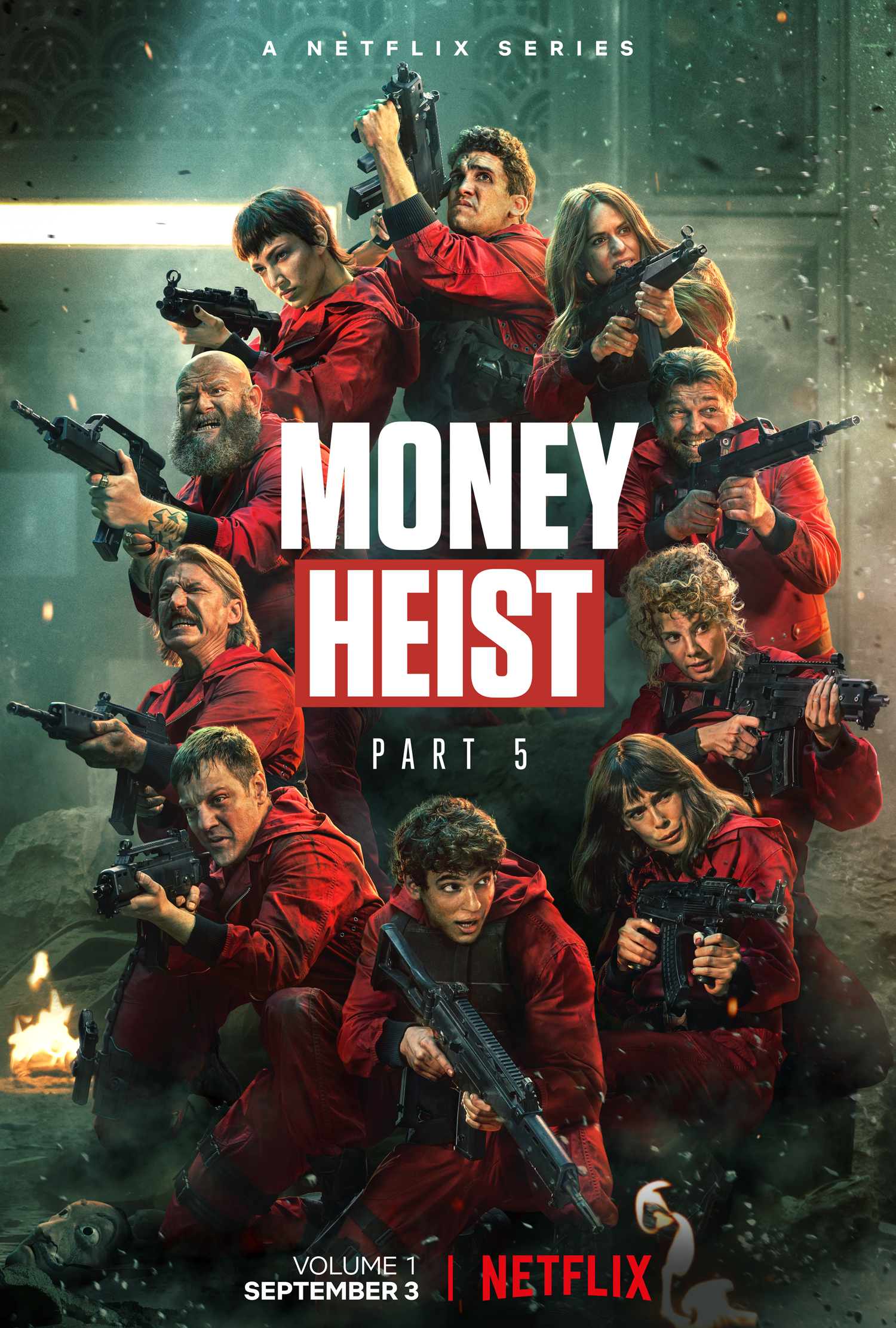 The Success of ‘Money Heist’ From A Non - Viewer POV