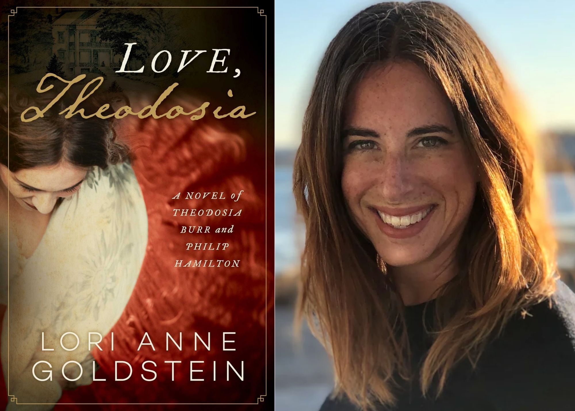 Book Review: Love, Theodosia by Lori Anne Goldstein