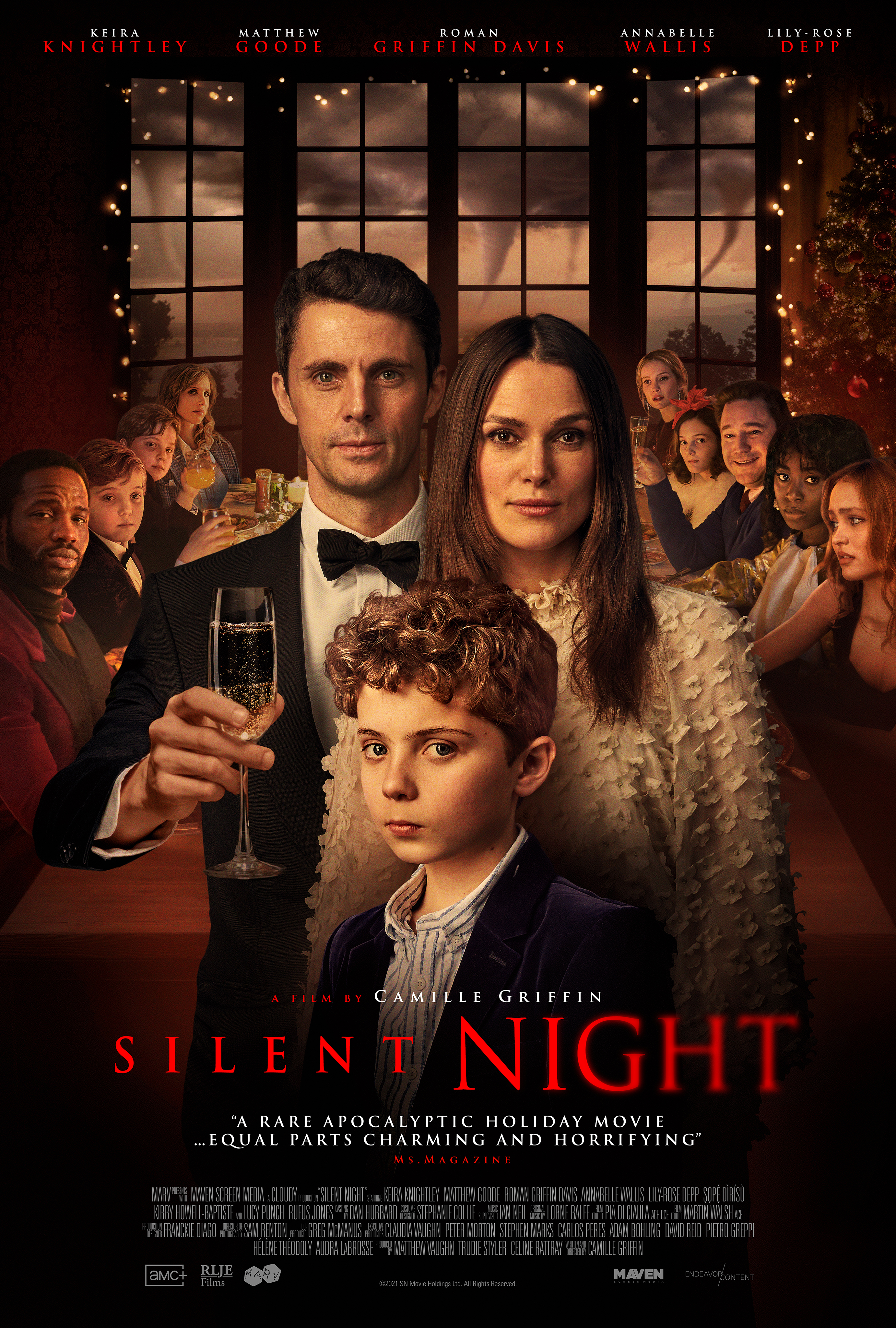 See The Trailer Of Matthew Goode New Movie Silent Night