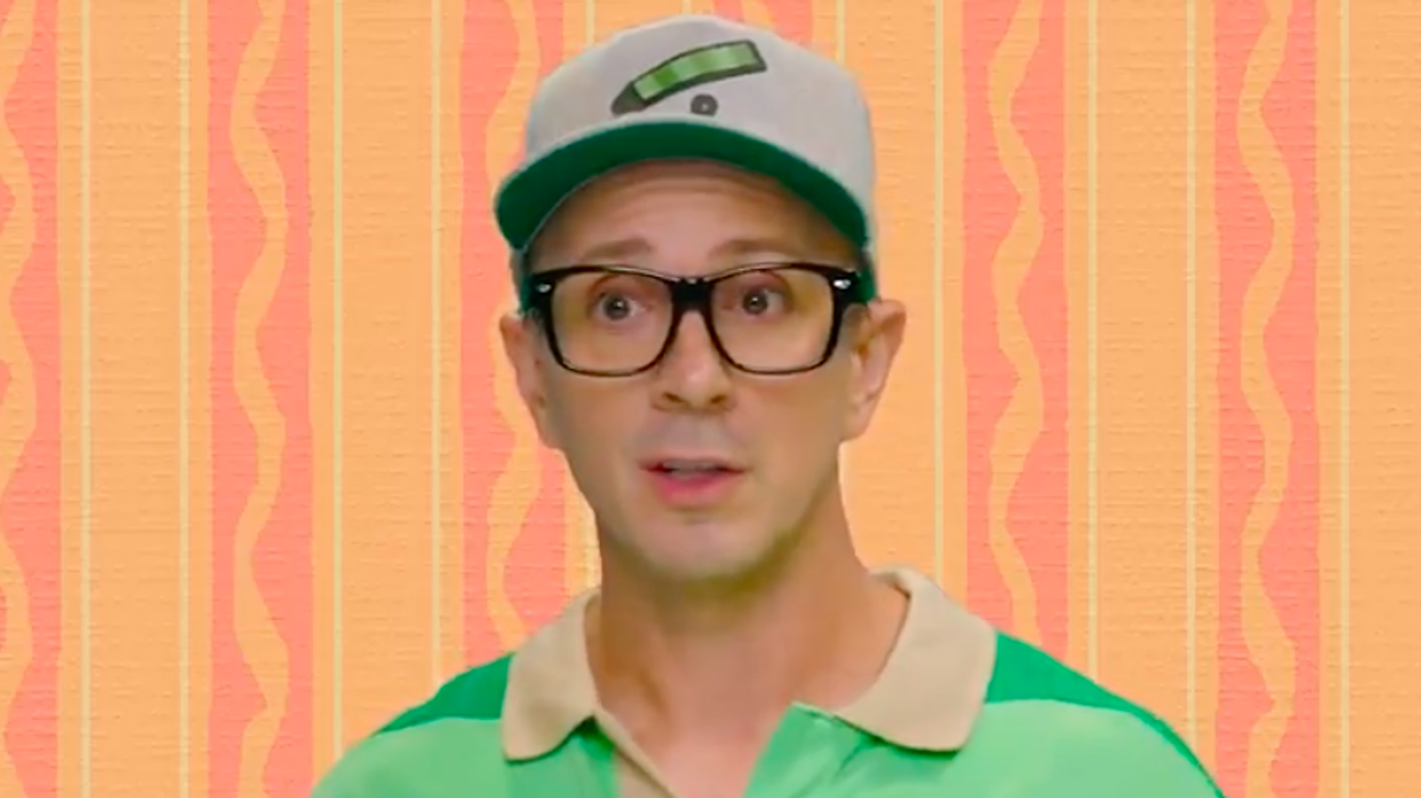Steve from 'Blue's Clues' is on TikTok & His Latest Video is Precious