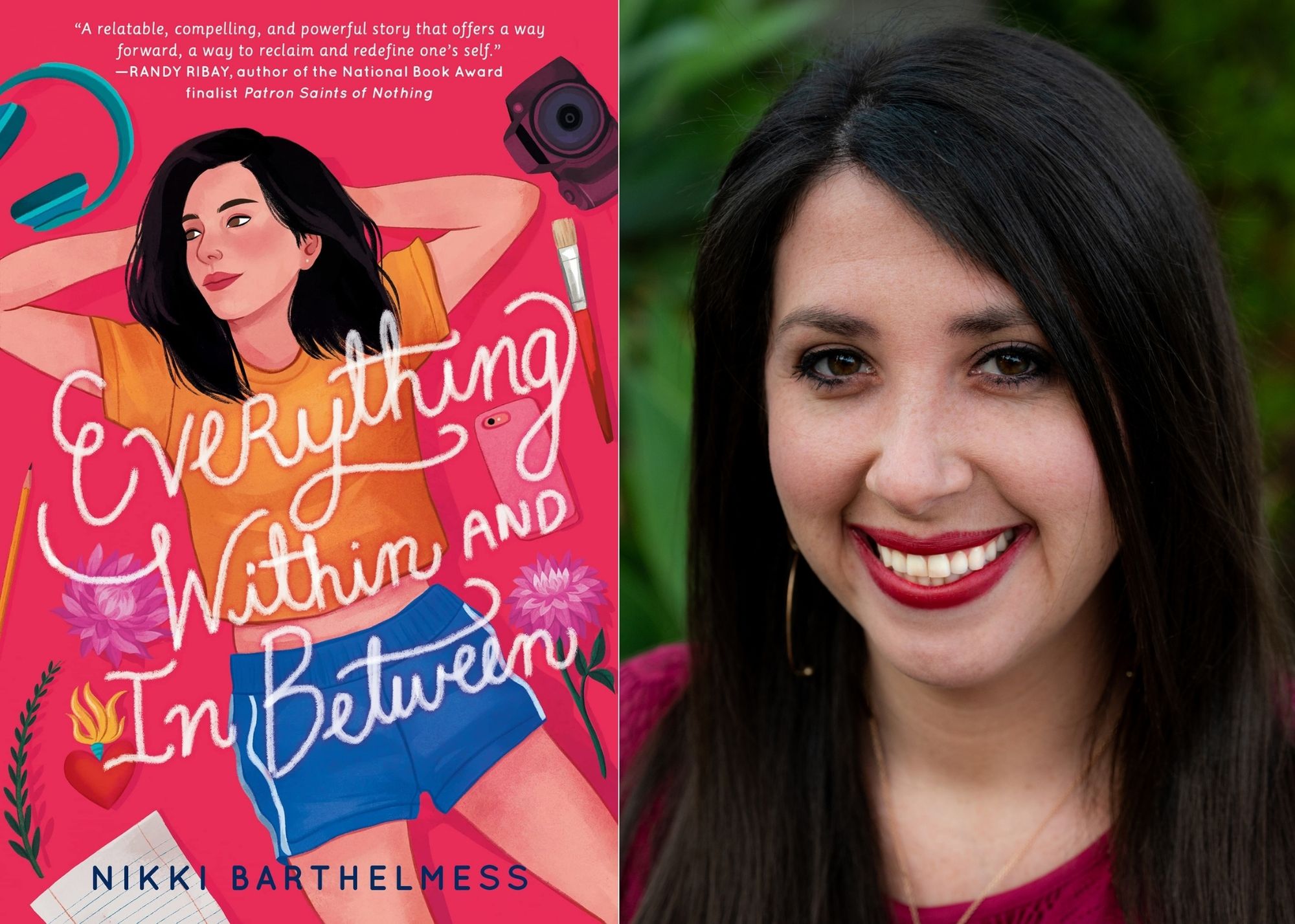 Nikki Barthelmess Talks 'Everything Within And In Between' and Writing as a Form of Healing