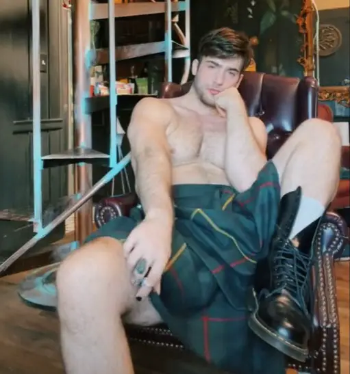 TikTok Has a Hot Guy in Kilts You Need to Know About