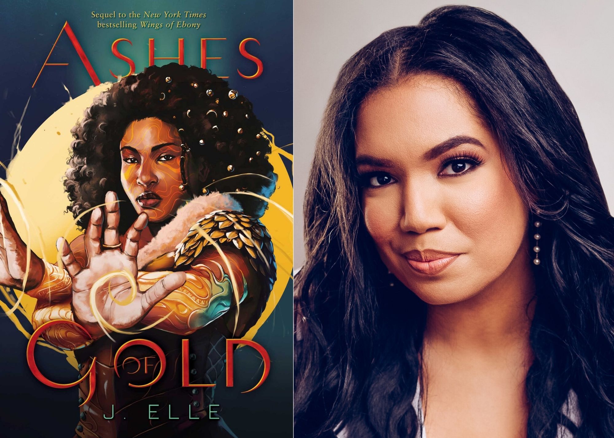 J. Elle Talks Wings of Ebony and Its Sequel, Ashes of Gold