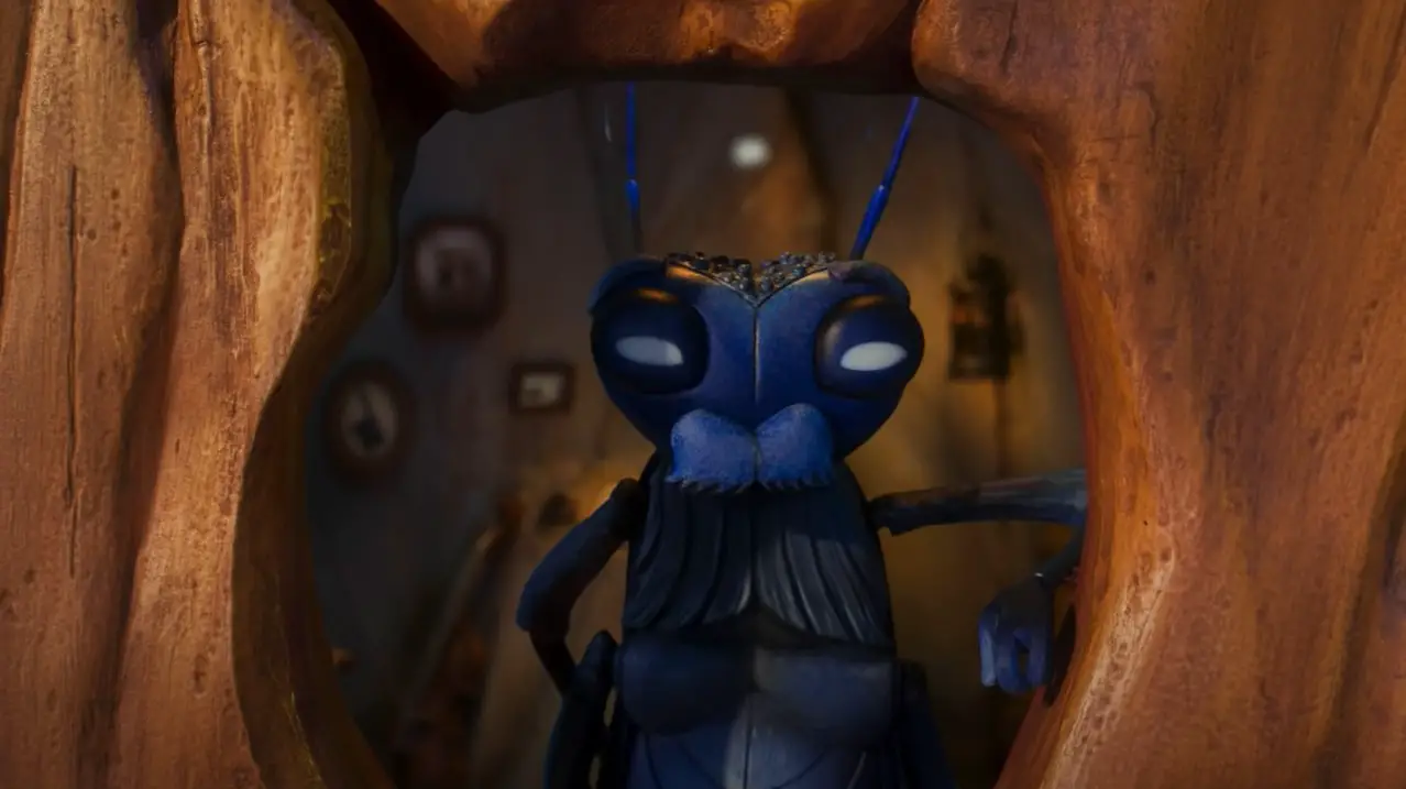 Guillermo del Toro's 'Pinocchio' Teaser is Giving 'The Nightmare Before Christmas' Vibes