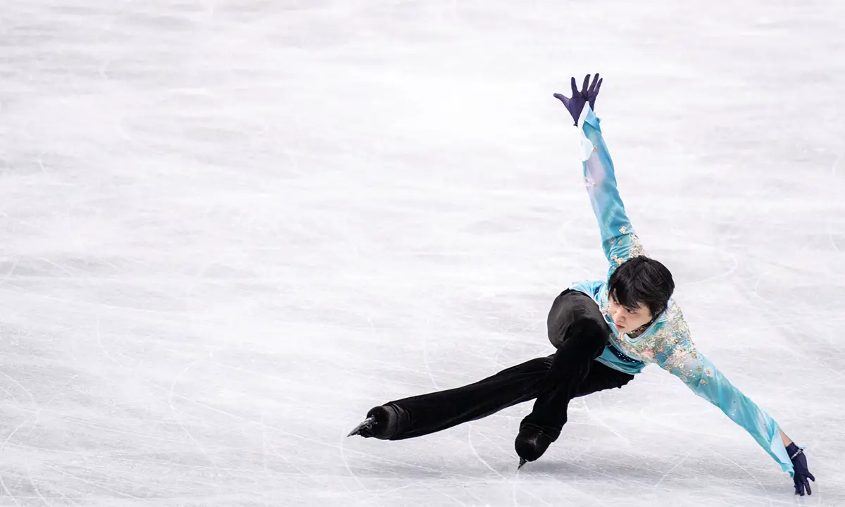 figure skating Beijing 2022 Yuzuru Hanyu