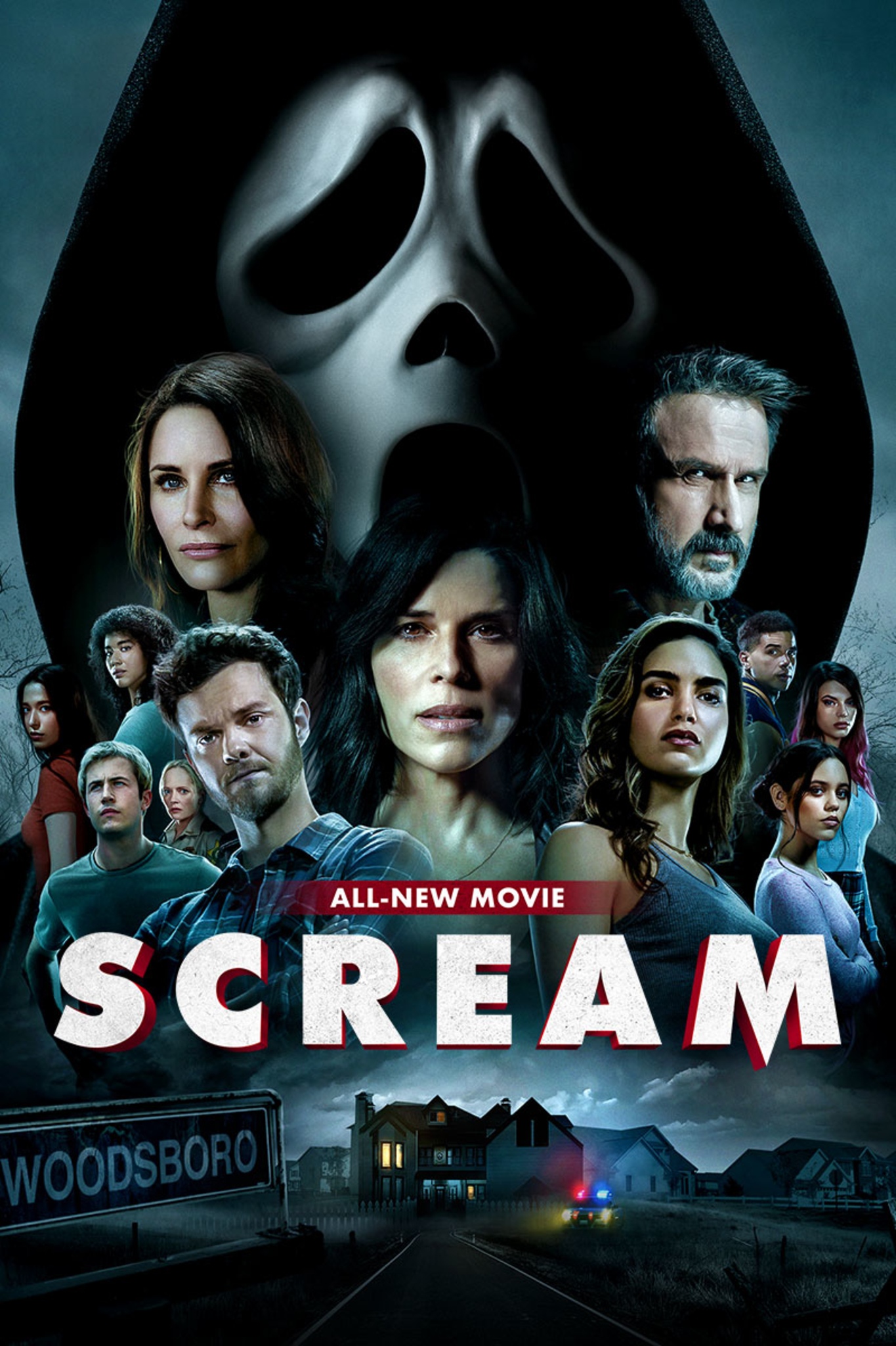 Scream (2022) digital download and blu-ray release