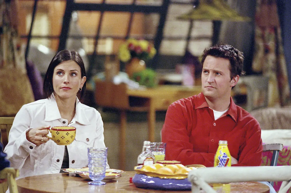 Friends' Chandler and Monica: Why They Work - Fangirlish