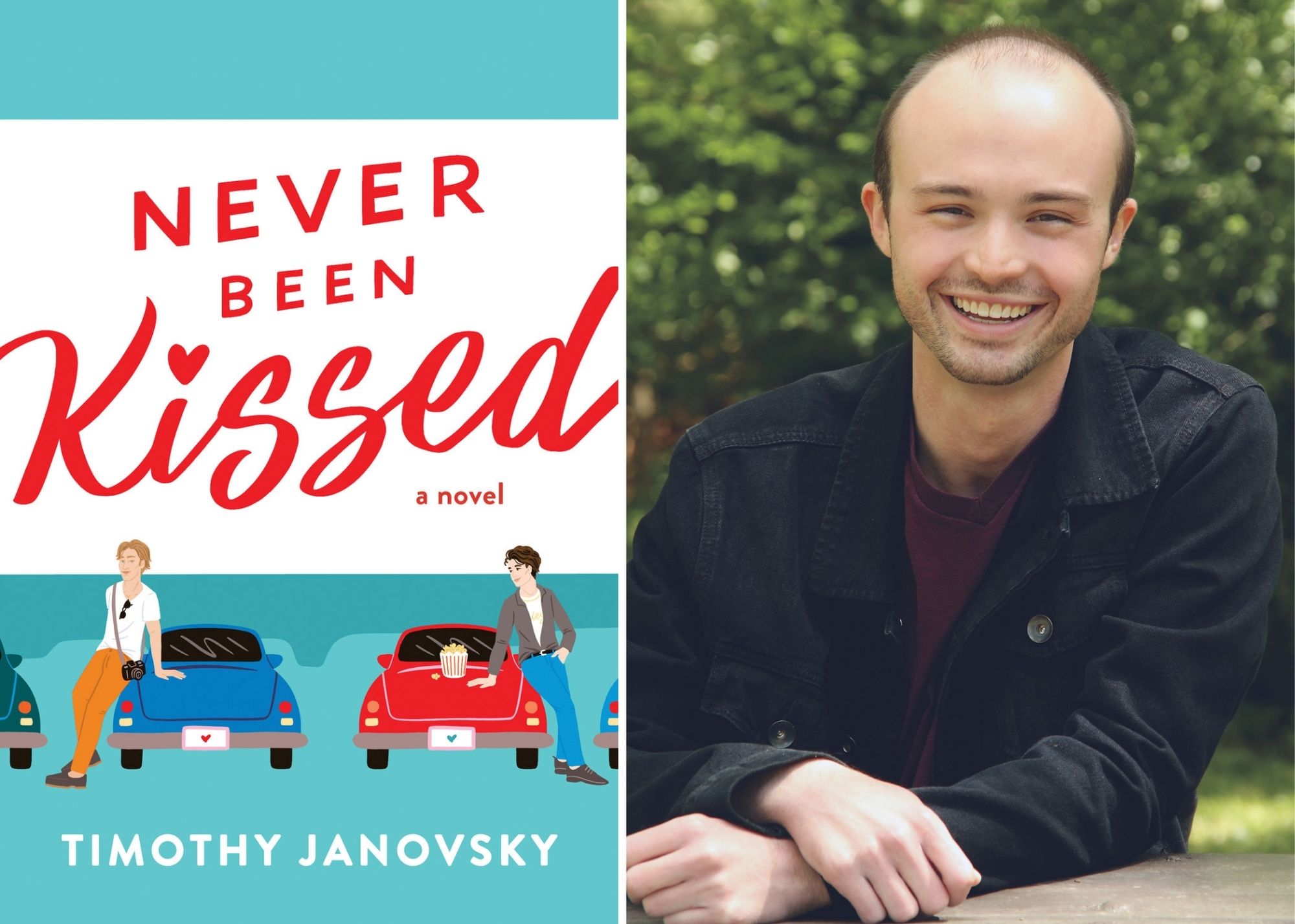 Never Been Kissed by Timothy Janovsky