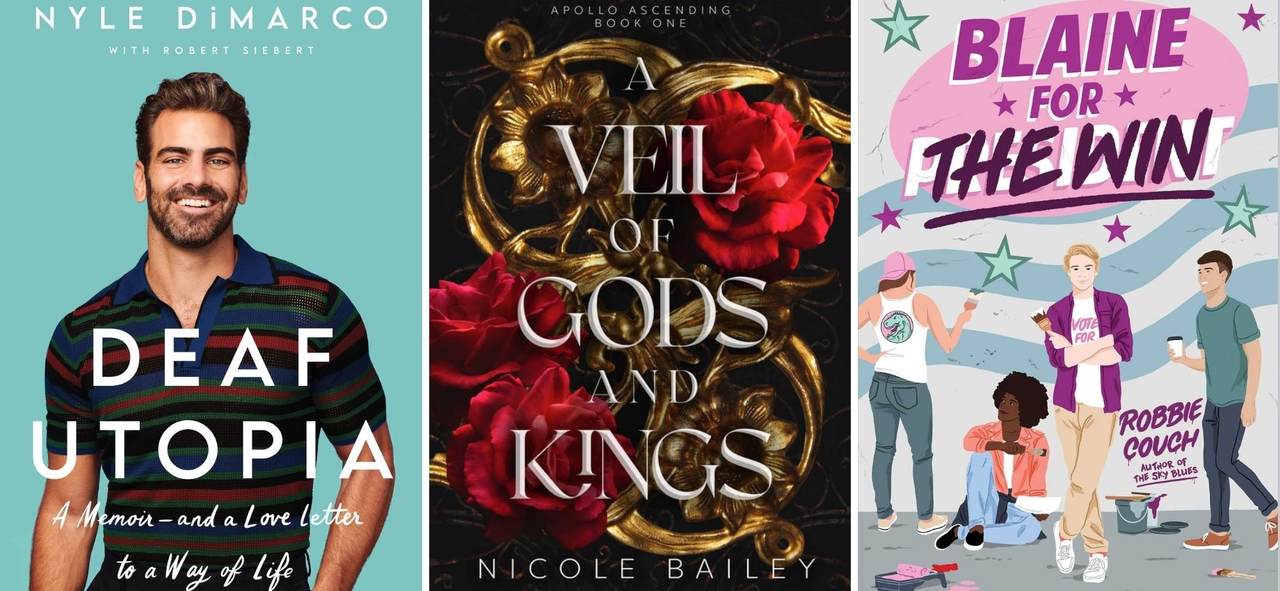 Queerly Not Straight: 10 LGBTQ+ Books You Should Read This April