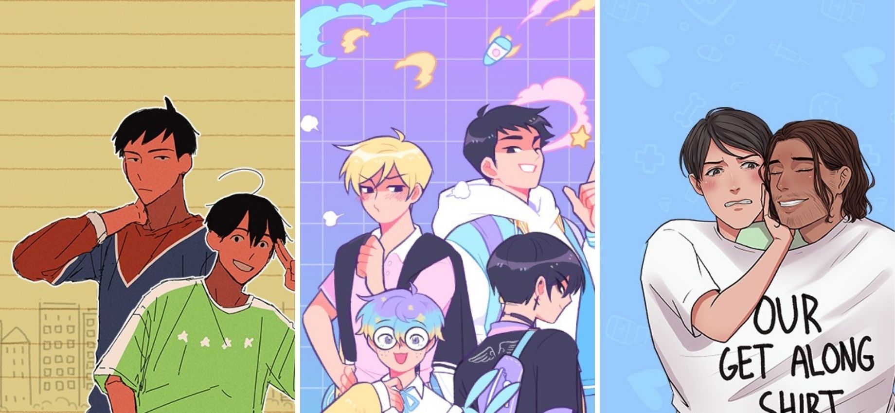 Queerly Not Straight: 7 LGBTQ+ Webtoons You Should Read in 2022