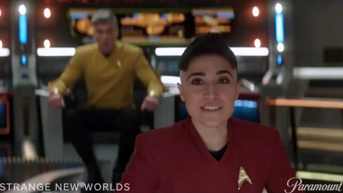 Ortegas Star Trek: Strange New Worlds 2022