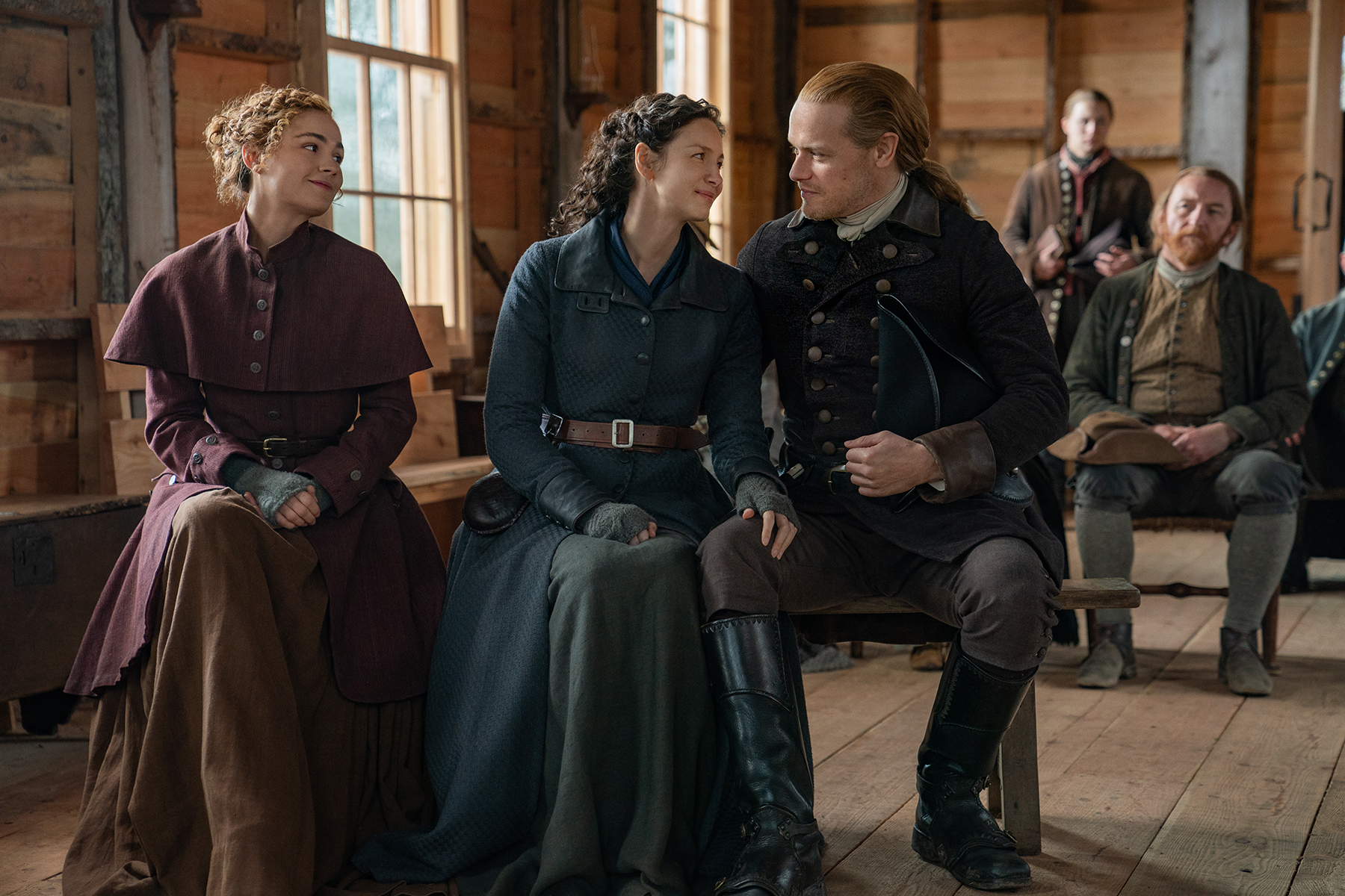 Outlander 6x06 "The World Turned Upside Down"