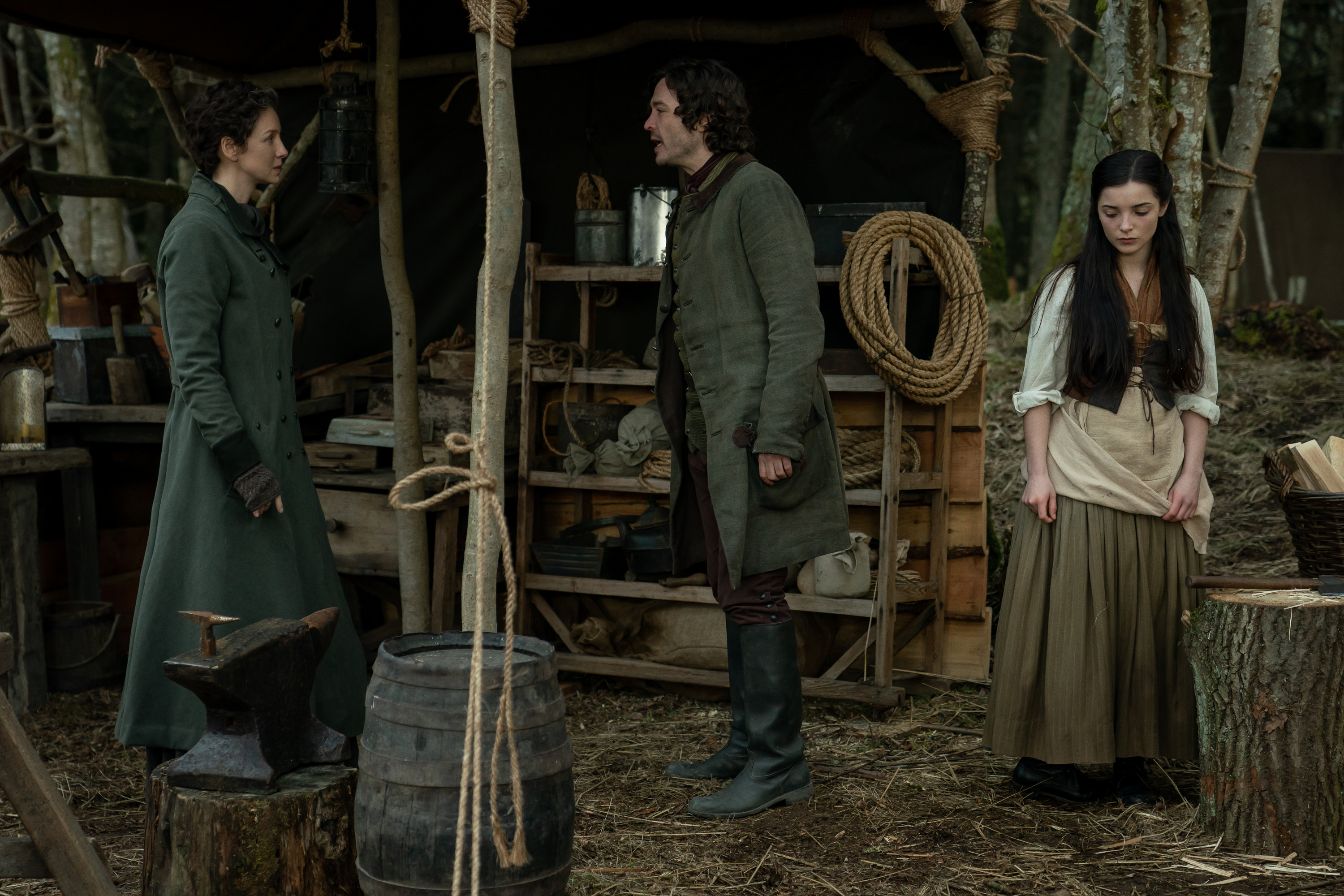 Outlander 6x06 "The World Turned Upside Down"