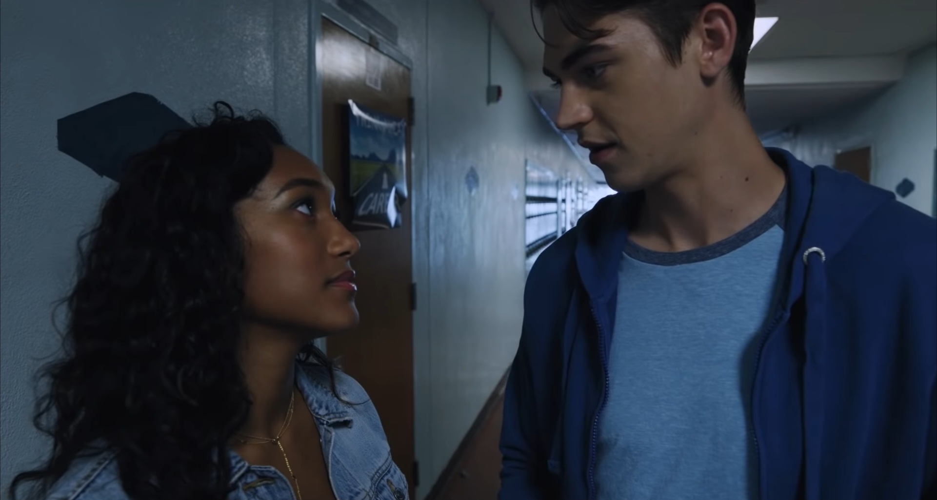 See The Trailer For 'First Love' Movie Starring Hero Fiennes Tiffin And  Sydney Park - Fangirlish