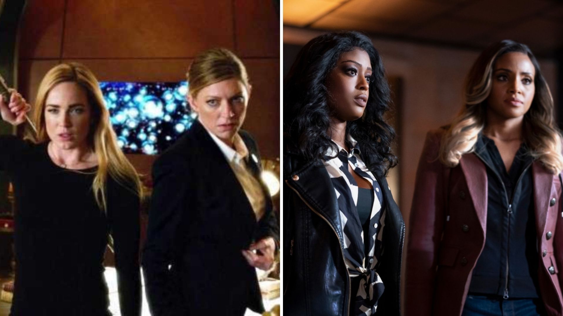 Legends of Tomorrow's Avalance and Batwoman's Wildmoore